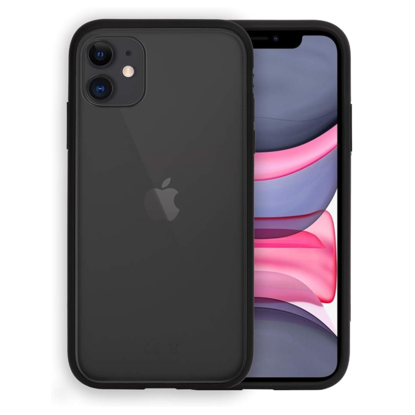 For Gabb Phone 4 Pro Slim Frosted Translucent TPU Case Lightweight & Stylish Hybrid Matte Ultra-Thin Protective Edges Frame Case Cover