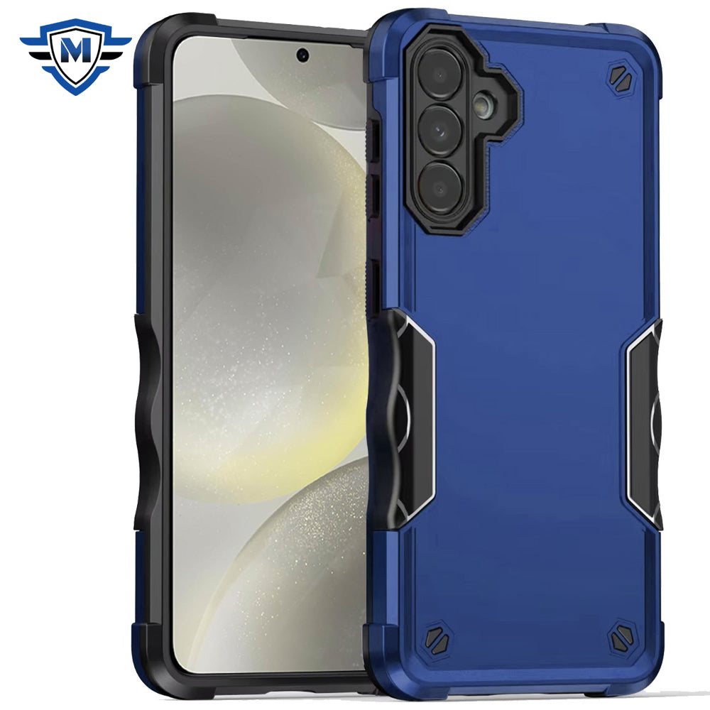 For Samsung Galaxy S25+ /S25 Plus /S24+ Plus Premium Slim Fit Back Hybrid Lightweight Shockproof 2-in-1 Hybrid Hard PC Bumper Frame Armor Case Cover