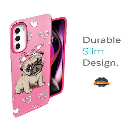 For Gabb Phone 4 Pro Fashionable Cute Design Hybrid Detachable Frame Modern Pattern Style Rubber TPU & Hard PC Slim Case Cover
