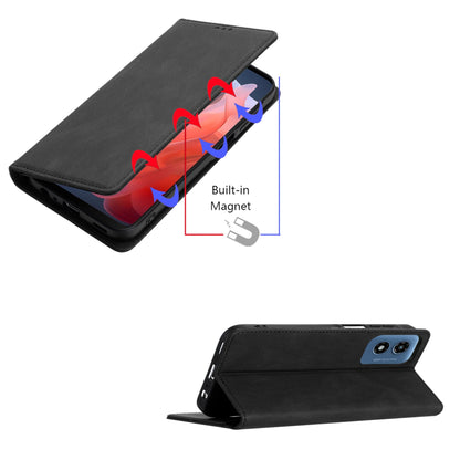 For Samsung Galaxy A36 Wallet Pouch with Credit Card Holder Flip, Magnetic Closure Vegan Leather and Stand Case Cover