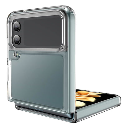 For Motorola Razr+ 2025, Motorola Razr+ Plus (2025) Premium Transparent Hard PC Back Slim Fit Thin Case Hybrid Protective Shockproof, Lightweight Case Cover Clear
