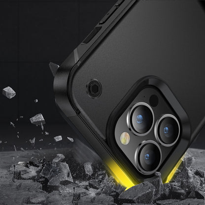 For Apple iPhone 15 Pro (6.1") Heavy Duty with Kickstand Stand Hybrid Sturdy Military Armor Durable Shockproof Bumper  Phone Case Cover