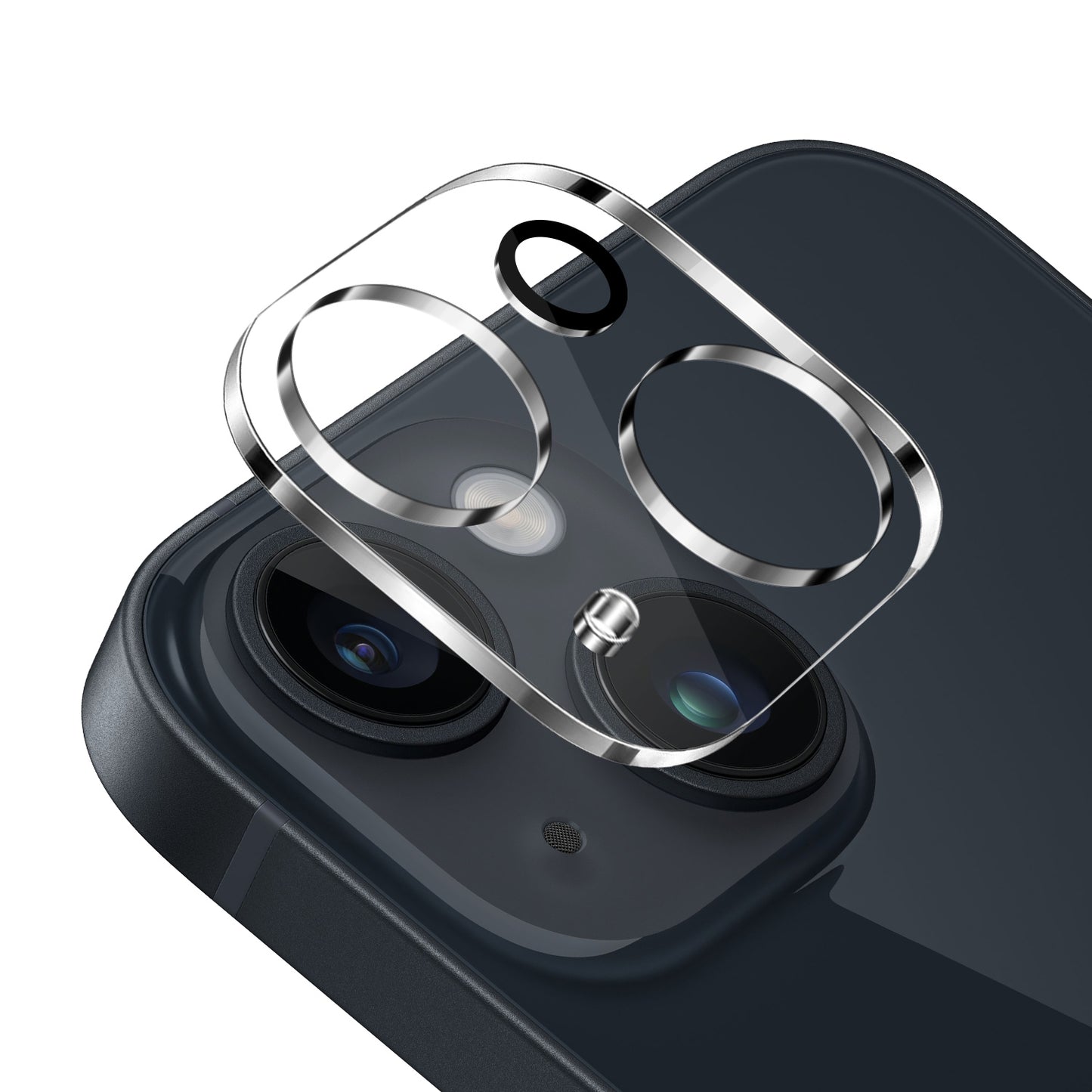 For Apple iPhone 14 /13 Camera Lens Protector HD Clear Back Camera Protector Tempered Glass, Case Friendly, Ultra-Thin, Easy Installation Case Cover Clear