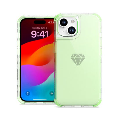For Gabb Phone 4 Pro Hybrid 3-in-1 Detachable Tough Durable Transparent Case Shockproof Frame Hard PC + TPU Slim Case Cover