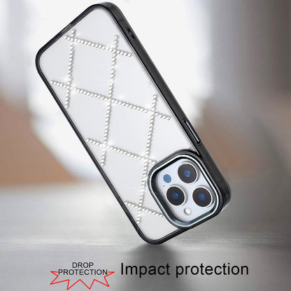 For Samsung Galaxy A16 5G Gem Glitter Diamond Bling Clear Hybrid TPU Cover, Colorful Shockproof Protective Back, Slim Fit for Women Girls Case Cover