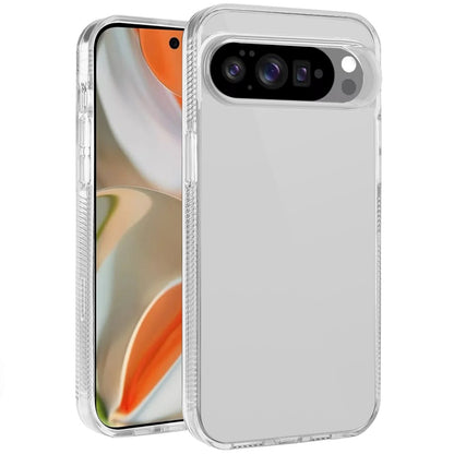 For Google Pixel 10 /Pixel 10 Pro Classic Transparent Heavy Duty PC TPU Hybrid Shockproof Protective Rugged Bumper Case Cover Clear