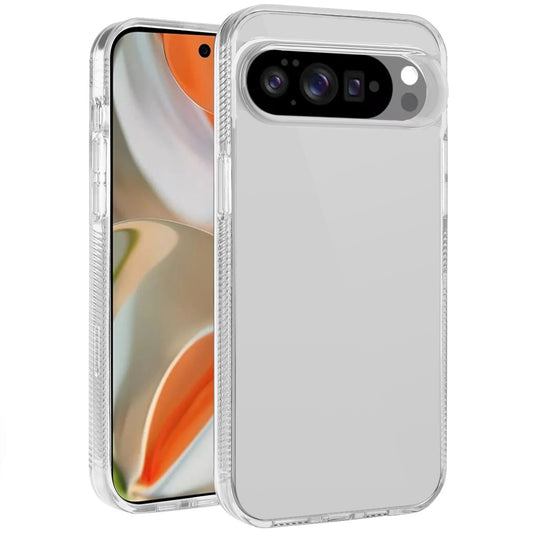 For Google Pixel 10 /Pixel 10 Pro Classic Transparent Heavy Duty PC TPU Hybrid Shockproof Protective Rugged Bumper Case Cover Clear