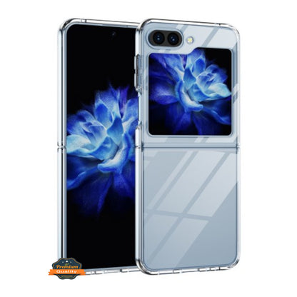 For Motorola Razr+ 2025, Motorola Razr+ Plus (2025) Premium Transparent Hard PC Back Slim Fit Thin Case Hybrid Protective Shockproof, Lightweight Case Cover Clear