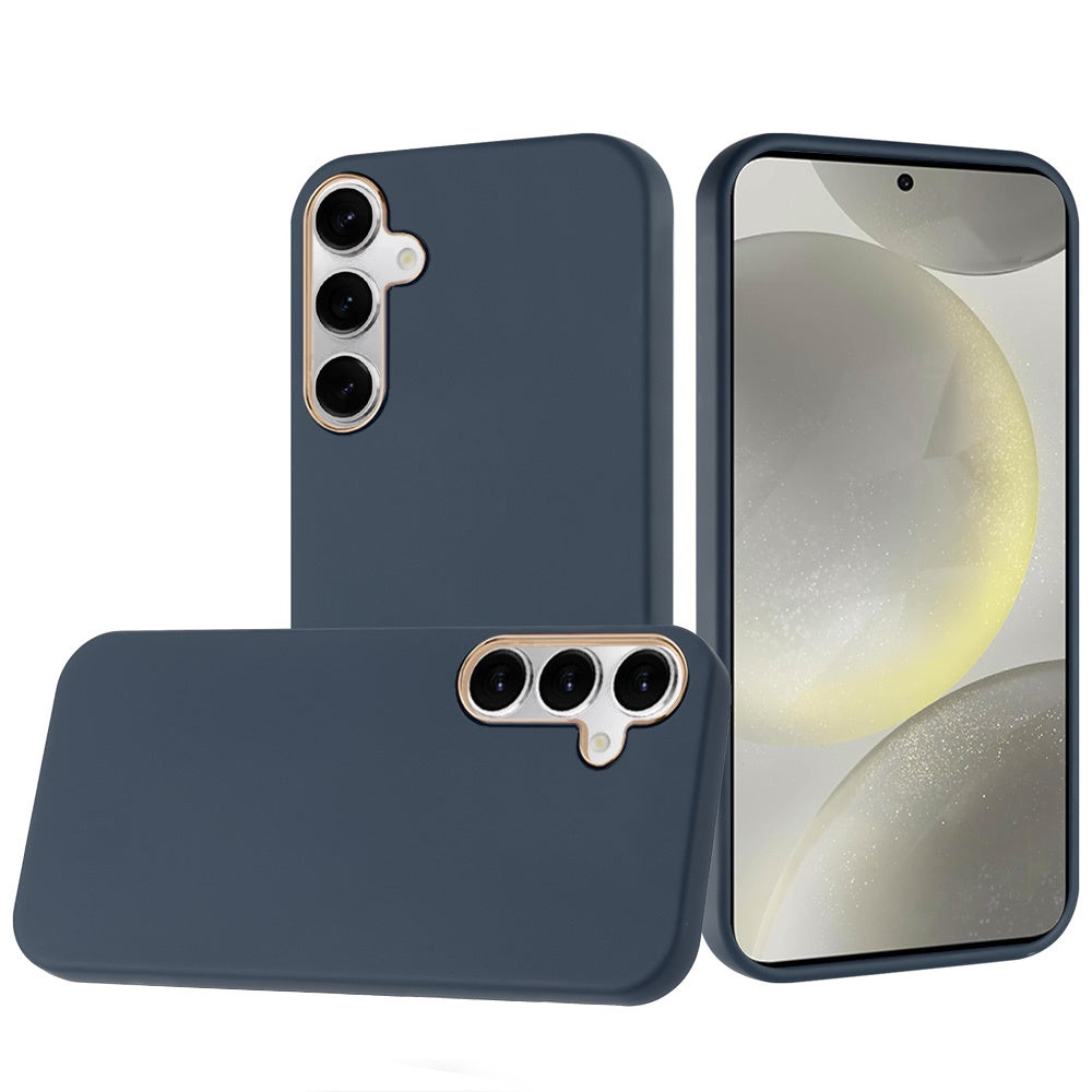 For Motorola Moto G 5G 2025 Hybrid Armor Shockproof, Durable Bumper Rubber Gummy Gel Slick Hard PC Silicone TPU Case Cover