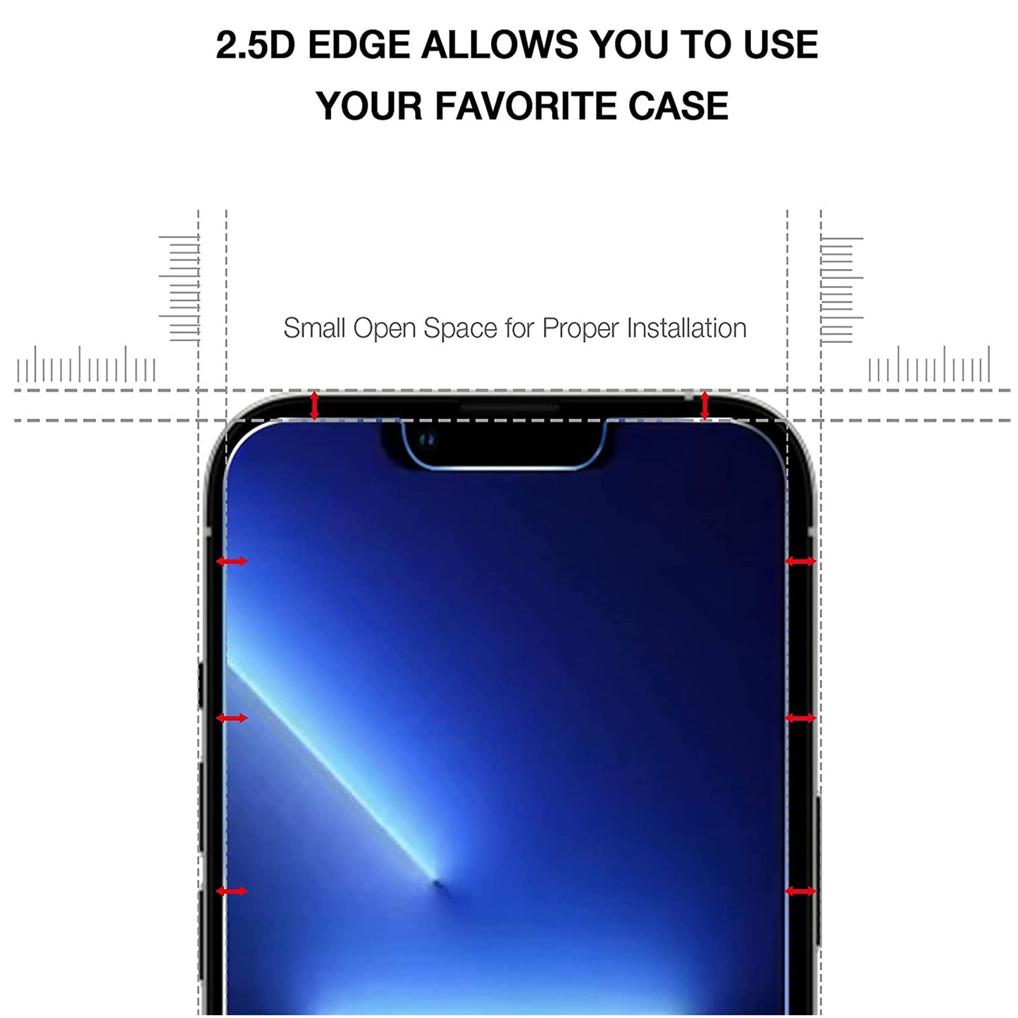 For Cricket Icon Pro 2026 Screen Protector Tempered Glass LCD Clear Film Protective Glass Protector Transparent