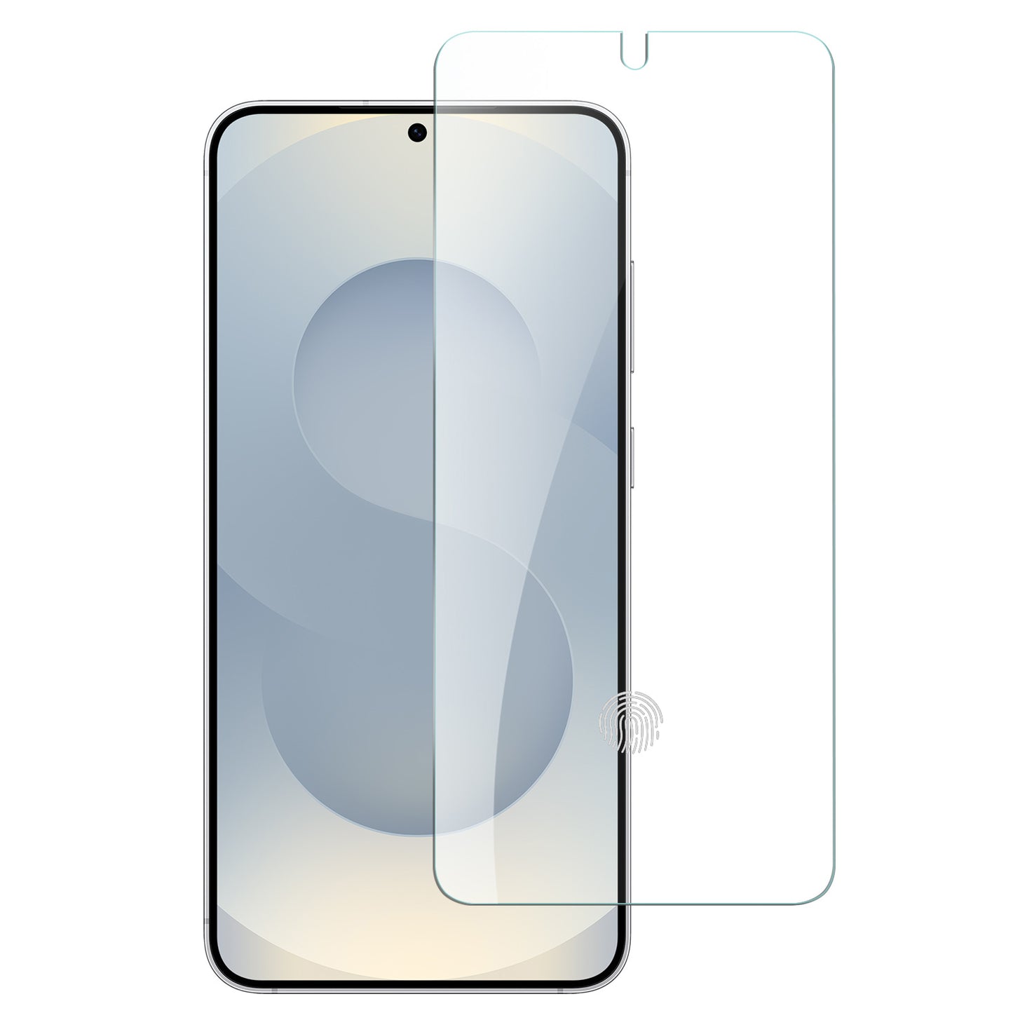 For Samsung Galaxy A17 5G Screen Protector Tempered Glass Premium HD Clear, Case Friendly, 9H Hardness, 3D Touch Accuracy, Anti-Bubble Film Glass Protector Clear