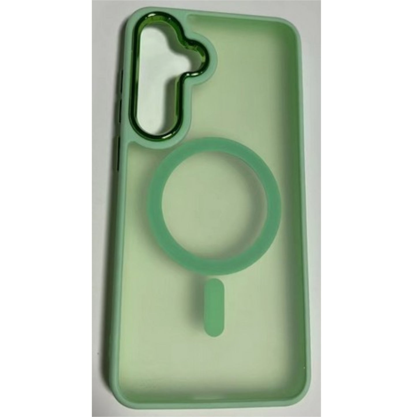 For Apple iPhone 17 Pro Max Hybrid Strong Magnetic Circle Slim Fit Translucent Matte Back TPU Shockproof Design Case Cover