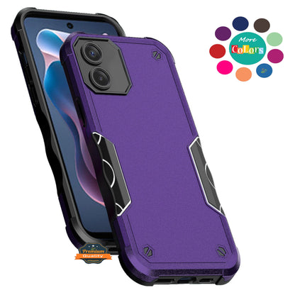 For Samsung Galaxy A16 5G Back Hybrid Slim Fit Thin Lightweight Shockproof Hard PC Bumper Frame 2in1 Armor Protection Case Cover