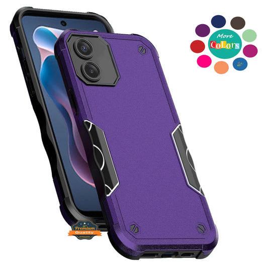 For Samsung Galaxy A16 5G Back Hybrid Slim Fit Thin Lightweight Shockproof Hard PC Bumper Frame 2in1 Armor Protection Case Cover