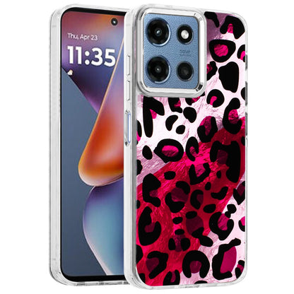 For Motorola Moto G Stylus 5G 2025 Fashion Beautiful Epoxy Design Hybrid Fashion Stylish TPU Protective, Shockproof Hybrid PC Case Cover