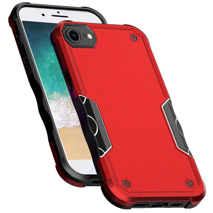 For Apple iPhone 16e Slim Fit Back Hybrid Lightweight Shockproof 2-in-1 Hybrid Hard PC Bumper Frame Armor Protection Case Cover