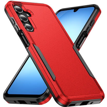 For Samsung Galaxy S25 Fan Edition /Galaxy S25 FE Heavy Duty Shockproof Dual Layer Drop Protection Tough Hybrid Rugged Rubber Armor Defend Case Cover