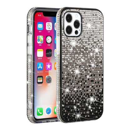 For Samsung Galaxy A16 5G Glitter Bling Ultra Thin TPU Sparkle Diamond Rhinestone Shiny Full Cover Crystal Stones Back Case Cover
