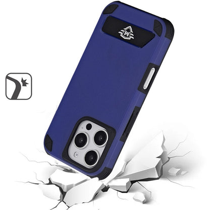 For Apple iPhone 16 Pro (6.3") Heavy Duty Dual-Layer Rugged Protection, Shockproof Kickstand Tough Magnetic Compatible with MagSafe Case Cover