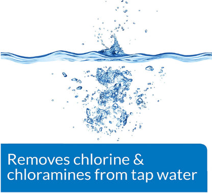 API Tap Water Conditioner Detoxifies Heavy Metals and Dechlorinates Aquarium Water [Aquarium Supplies] 64 oz