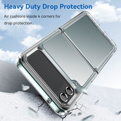 For Motorola Razr+ 2025, Motorola Razr+ Plus (2025) Premium Transparent Hard PC Back Slim Fit Thin Case Hybrid Protective Shockproof, Lightweight Case Cover Clear