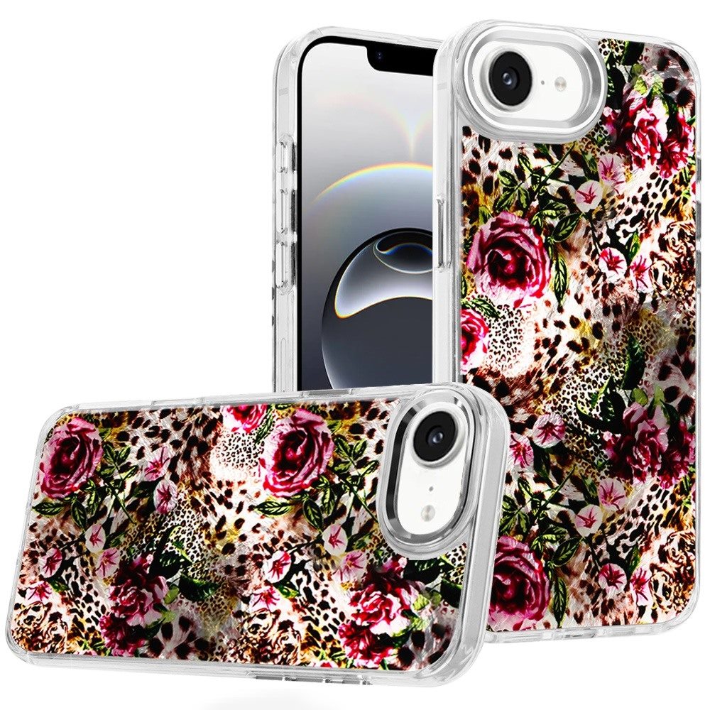 For Samsung Galaxy A17 5G Fashion Beautiful Epoxy Design Hybrid Fashion Stylish TPU Protective, Shockproof Hybrid PC Case Cover
