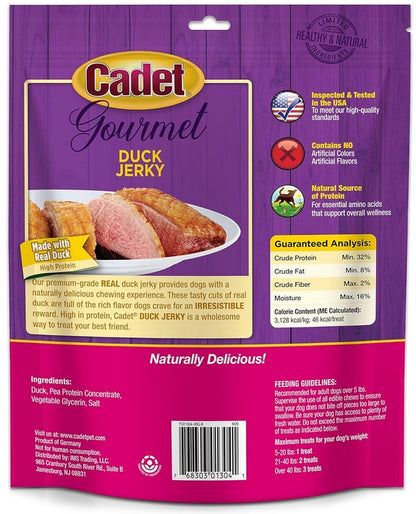 Cadet Gourmet Duck Jerky for Dogs [Dog Supplies] 14 oz