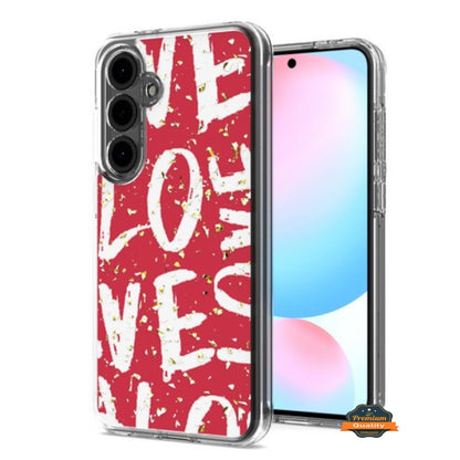 For Samsung Galaxy A36 Hybrid Fashion Stylish Trendy Picture Design Hard Back PC Shockproof TPU Slim Protective Case Cover
