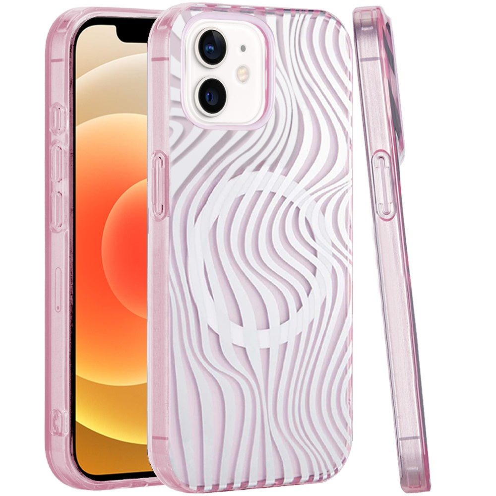 For Apple iPhone 16 (6.1") Durable Fashion IMD Printed Design TPU Slim Shockproof Protective Case with Stylish Pattern Case Cover