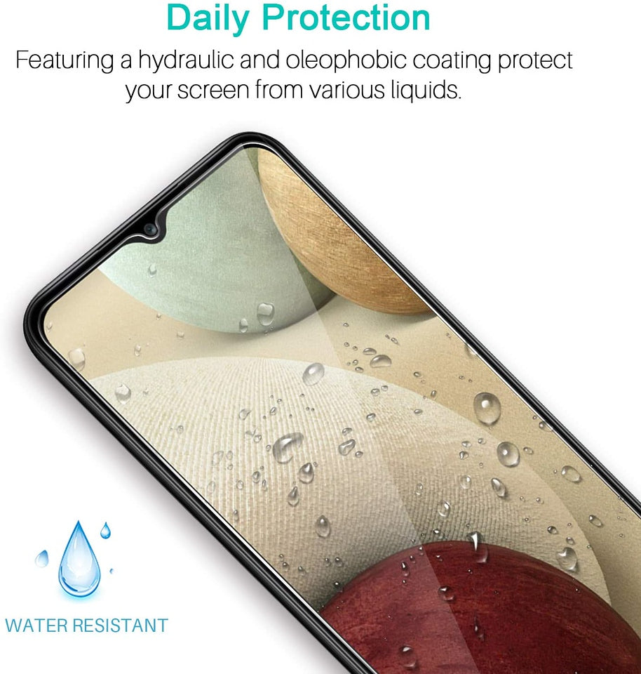 For Cricket Outlast 5G (2024) Tempered Glass Screen Protector Premium HD Clear, Case Friendly, 3D Touch, Anti-Bubble Film, 9H Hardness Case Cover Clear