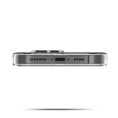 For Candy Skin Cover Slim Fit Rubber Gel Gummy Silicone TPU Case for Apple iPhone 16 Pro Max - Glossy Transparent Clear Case Cover Clear