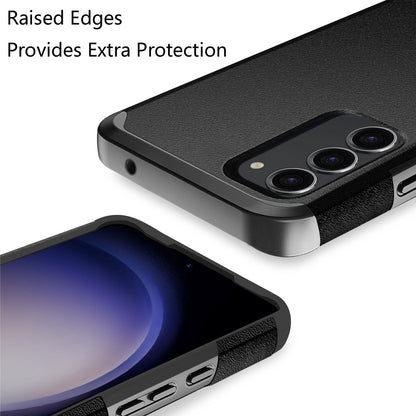 For Samsung Galaxy A36 Premium Slim Tough 2in1 Hybrid Case Dual-Layer PC TPU Rubber Armor with Shockproof Protection Case Cover