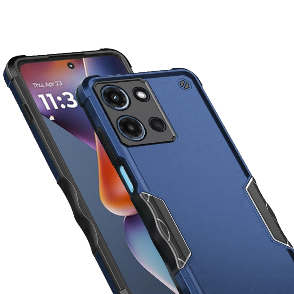 Slim Fit Back Hybrid Lightweight Shockproof 2-in-1 Hybrid Hard PC Bumper Frame Armor Protection