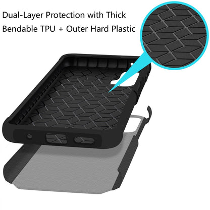 For TCL 50 XL 5G Fashion Graphic Design Pattern Hard PC TPU 2in1 Tough Strong Hybrid Shockproof Armor Frame Case Cover -