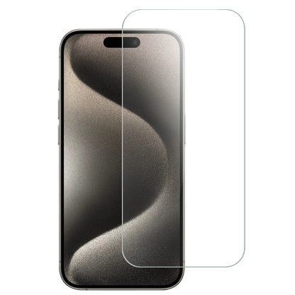 For Apple iPhone 16 Pro Max (6.9") Tempered Glass Screen Protector Premium HD Clear, Case Friendly, 3D Touch Accuracy, Anti-Bubble Film Case Cover Clear