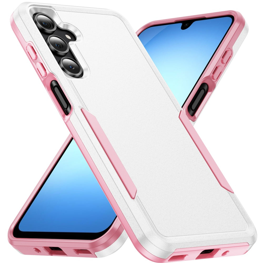 For Samsung Galaxy S25 Fan Edition /Galaxy S25 FE Heavy Duty Shockproof Dual Layer Drop Protection Tough Hybrid Rugged Rubber Armor Defend Case Cover