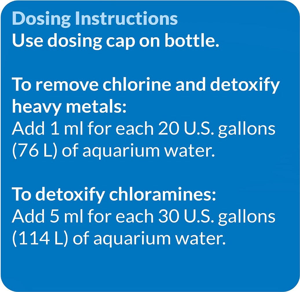 API Tap Water Conditioner Detoxifies Heavy Metals and Dechlorinates Aquarium Water [Aquarium Supplies] 7 oz (9 x 8 oz)