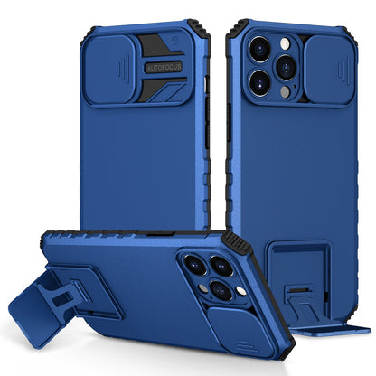 For Samsung Galaxy A36 Hybrid Hard PC & TPU Rubber Shockproof with Kickstand & Covered Camera Protection Case Cover