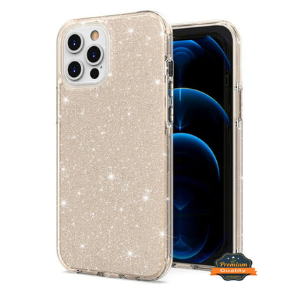 For Gabb Phone 4 Pro Glitter Sparkle Bling Shiny Thin Slim Hybrid Shockproof Stylish Rubber Silicone Soft TPU Gel Protective Case Cover