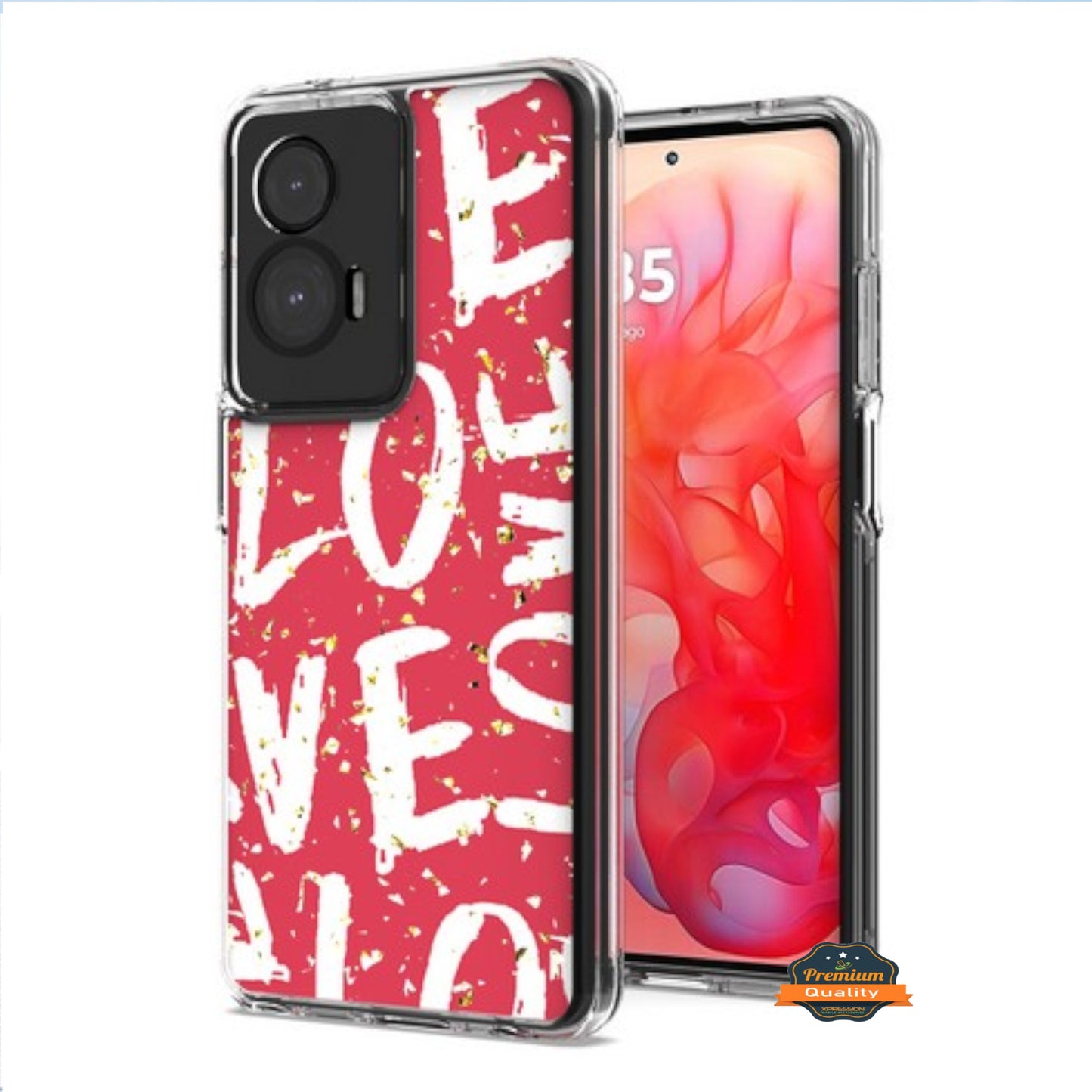 For Motorola Moto G Stylus 5G 2025 Hybrid Fashion Stylish Trendy Picture Design Hard Back PC Shockproof TPU Slim Protective Case Cover