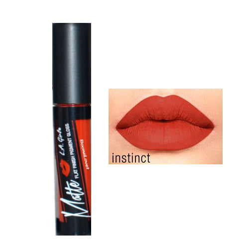 L.A. GIRL Matte Pigment Gloss [Lip Gloss, LIPS]