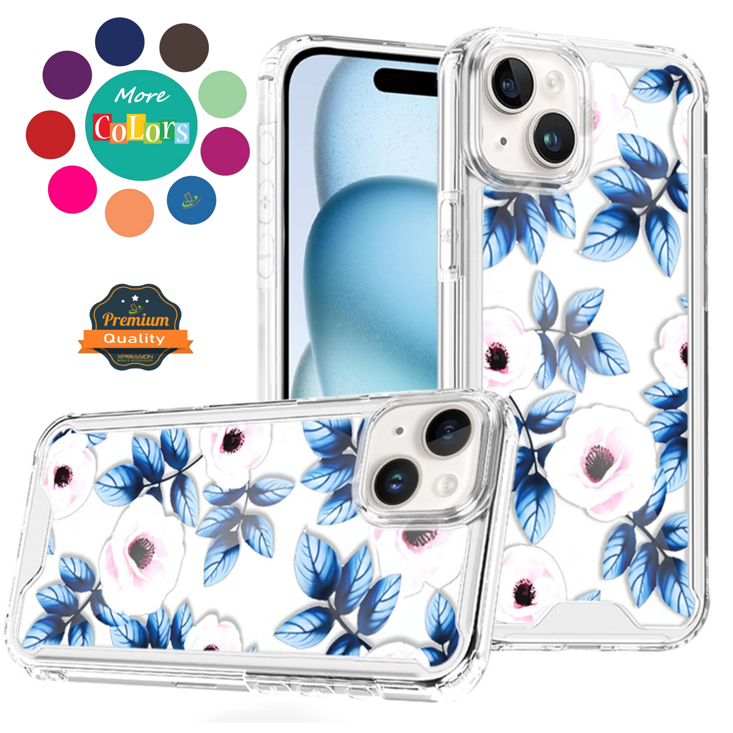 For Samsung Galaxy A17 5G Beautiful TPU Design, Slim Shockproof Soft Cover for Women and Girls, Stylish Protective Case Cover