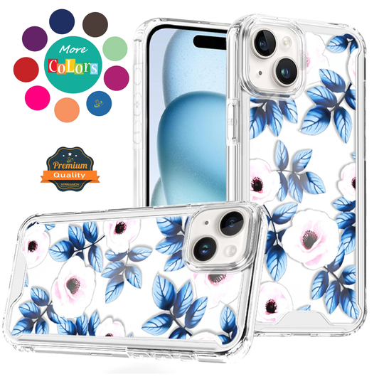 For Samsung Galaxy A17 5G Beautiful TPU Design, Slim Shockproof Soft Cover for Women and Girls, Stylish Protective Case Cover