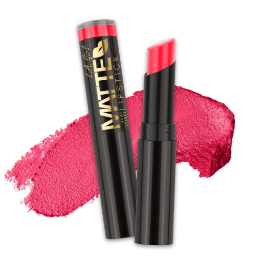 L.A. GIRL Matte Flat Velvet Lipstick [Lipstick]