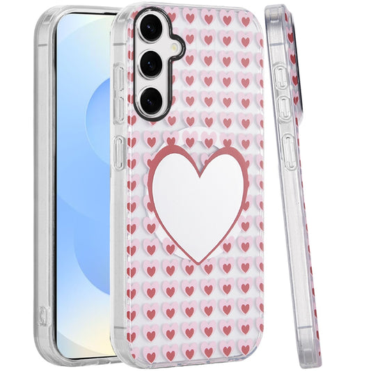 For Samsung Galaxy S25+ /S25 Plus /S24+ Plus Durable Fashion IMD Printed Design TPU Slim Shockproof Protective Case with Stylish Pattern Case Cover