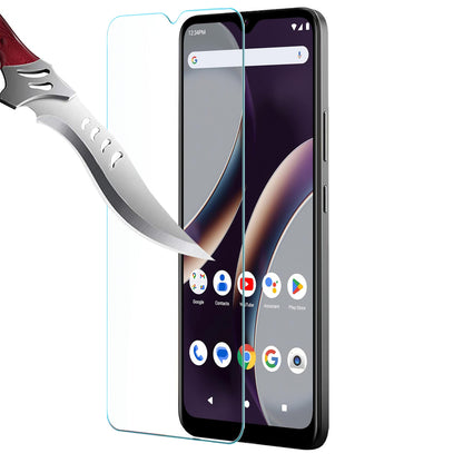 For BLU View 5 Tempered Glass Screen Protector Premium HD Clear, Case Friendly, 3D Touch, Anti-Bubble Film Case Cover Clear