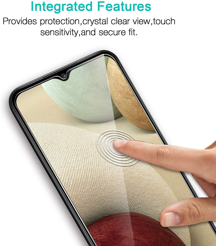 For Cricket Outlast 5G (2024) Tempered Glass Screen Protector Premium HD Clear, Case Friendly, 3D Touch, Anti-Bubble Film, 9H Hardness Case Cover Clear