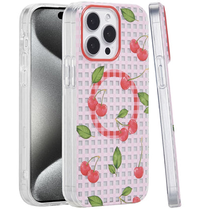 For Apple iPhone 16 Pro (6.3") Durable Fashion IMD Printed Design TPU Slim Shockproof Protective Case with Stylish Pattern Case Cover