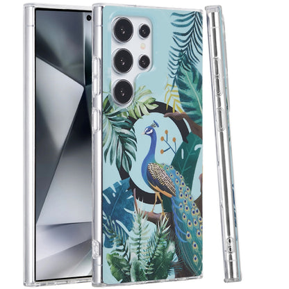 For Samsung Galaxy S25 Ultra Durable Fashion IMD Printed Design TPU Slim Shockproof Protective Case with Stylish Pattern Case Cover