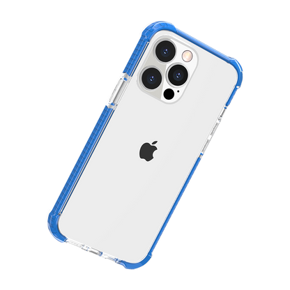 For Apple iPhone 17 Hybrid Transparent Acrylic Rubber Gummy Hard PC Silicone TPU Color Bumper Frame Shockproof Case Cover